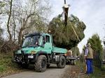 Mercedes-Benz Unimog U400 2000 года